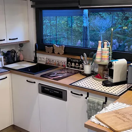 Sunset Tiny House Gbr 別荘