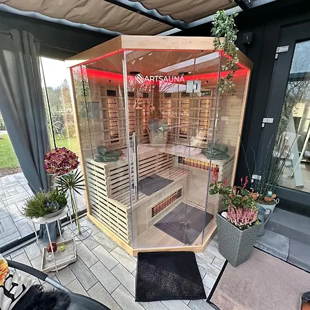 別荘 Sunset Tiny House Gbr *