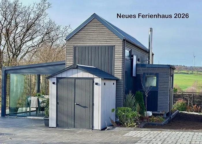 Sunset Tiny House Gbr * Neuendorf (Bitburg-Prum)